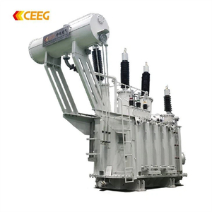 110KV (66KV) تیل سے متاثرہ پاور ٹرانسفارمر
