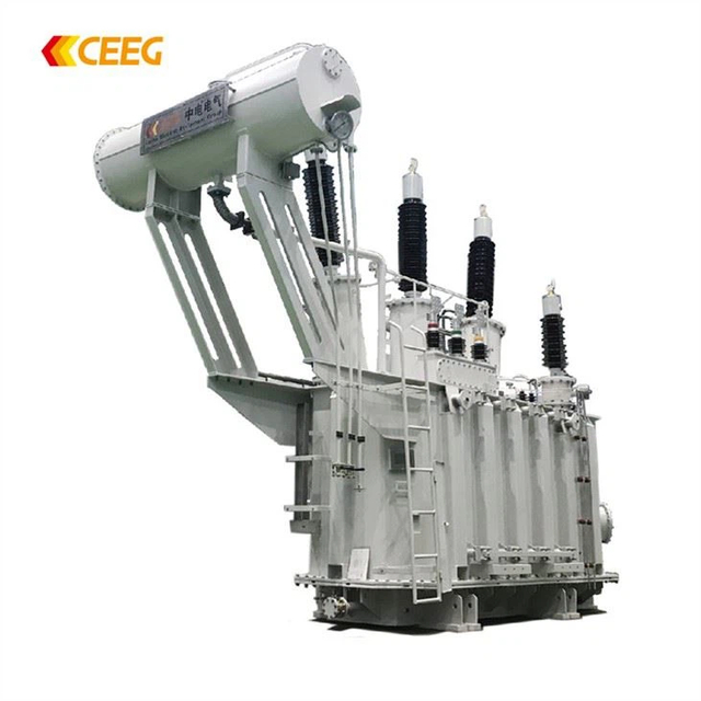 110 kV (66 kV) olie-ondergedompelde stroomtransformator