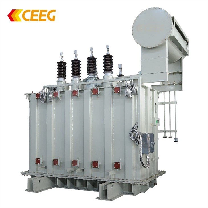 Transformateur de puissance immerg&eacute; dans l'huile 35kV