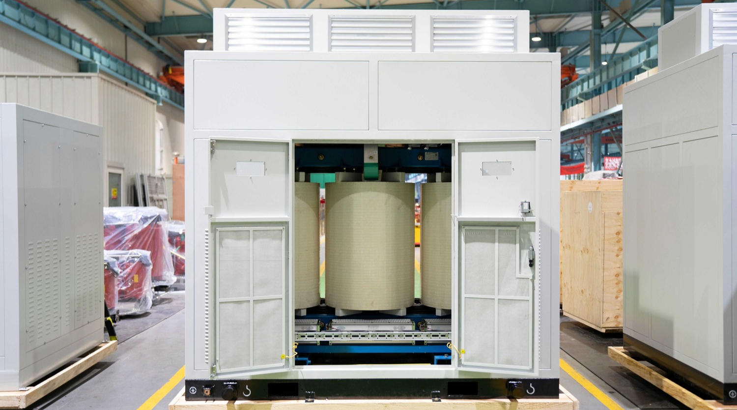 E&eacute;n spoel, meerdere rijen: een nieuwe definitie van spanningsvrijheid voor industrieel testen