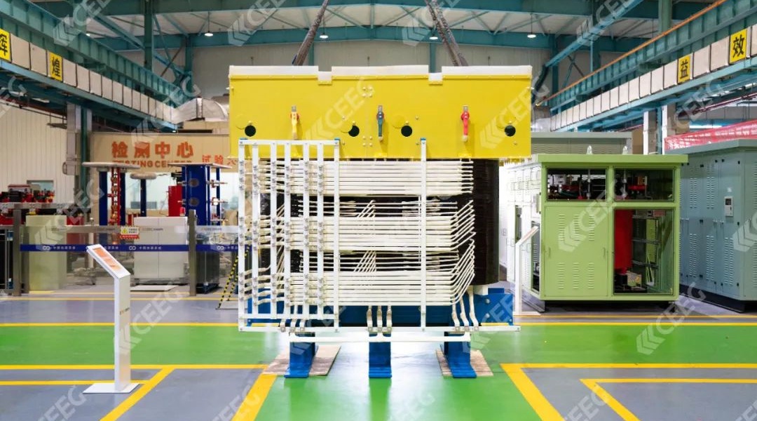 CEEG випускає трансформатор змінної частоти ZPSG-13000/10/0.69*Z7 для пристроїв плавного пуску