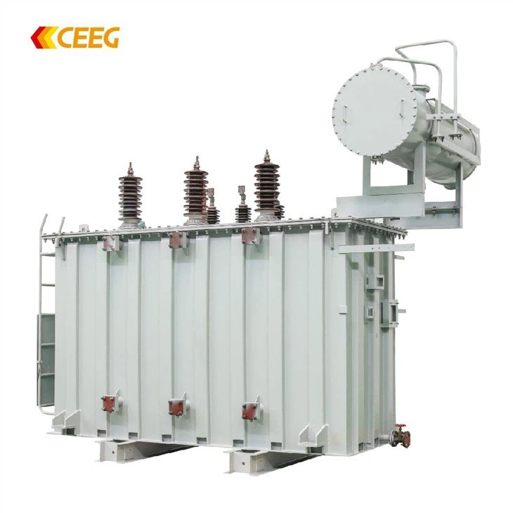 Transformateur de puissance immerg&eacute; dans l'huile 35kV