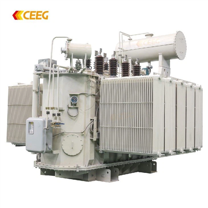 Transformateur de puissance immerg&eacute; dans l'huile 35kV