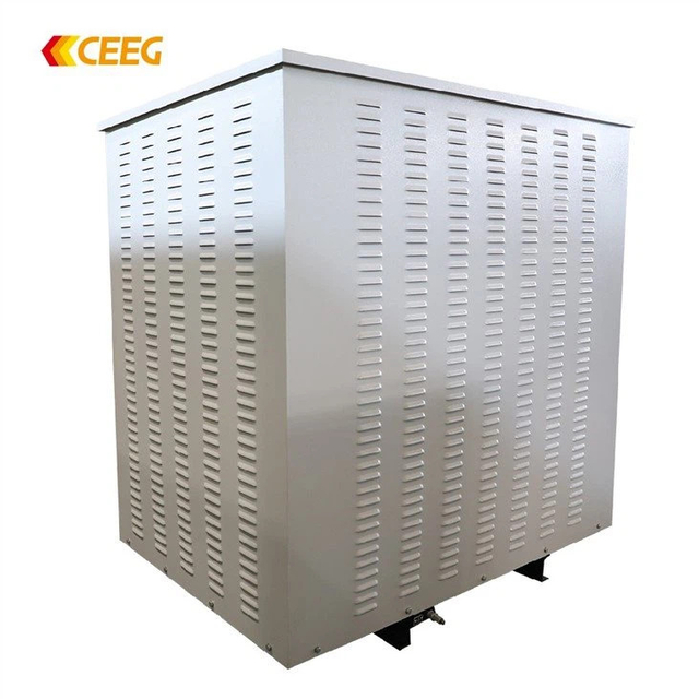 Alacsony feszültségű (1 kV) középfeszültségű (6,6 kV) tengeri transzformátor