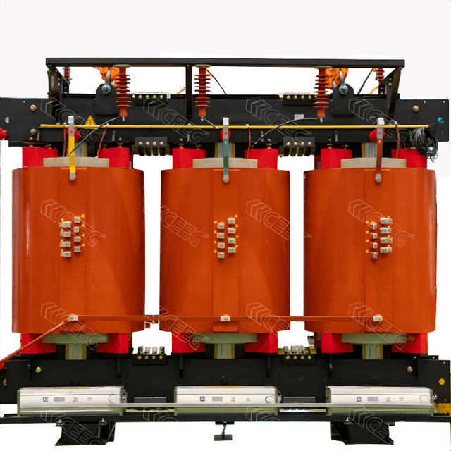 Transformateur de type sec en résine extérieure