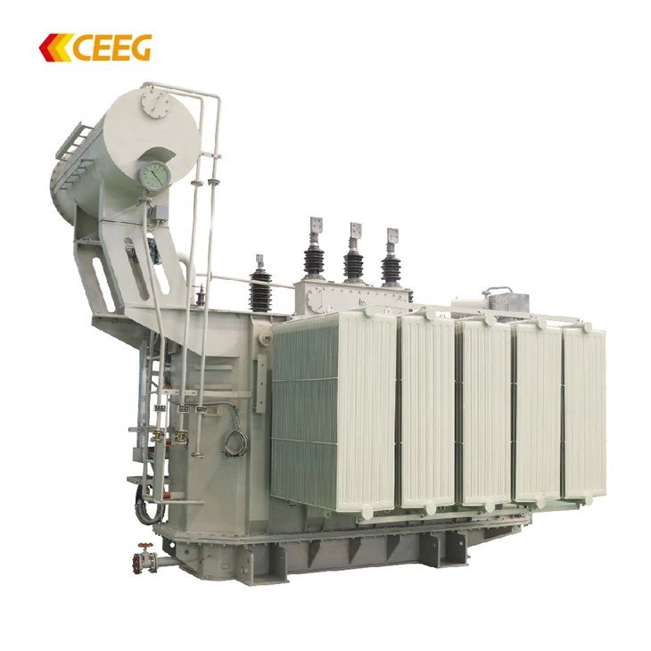 Transformateur de puissance immerg&eacute; dans l'huile 35kV