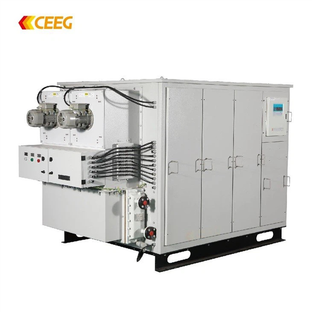 שנאי ימי AFWF מבית CEEG, שנאי ימי מקורר מים ביעילות גבוהה ליישומי ספינה ויישומים.